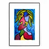 acquerello mondo famoso Picasso donne pittura astratta su tela casa HD stampa soggiorno deco Wall art decorare poster