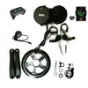 36V 500W 8Fun/Bafang BBS02 Motor de manivela Bicicletas eléctricas Ebike Kits con 850C LCD