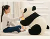 Giant Cute Panda Peluche Grasso Panda Bambole Simulazione Abbraccio Orso Cuscino Bambola per Bambini Adulti Regalo 37 pollici 95 cm DY50449