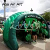 Igloo gonflable de barre de tente de dôme de Luna de structure semi-ouverte pour des parties ou des expositions en vente