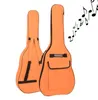 40 /41 Inch Guitar Bag Oxford Fabric Acoustic Guitar Gig Bag Soft Case Double Shoulder Straps Padded Guitar Waterproof Backpack