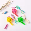 Glitter Flash Färgrik Whistle Ny KTV Bar Konsert Whistle Aktiviteter Tillbehör Lysande Whistles Toys Wholesale Gratis frakt