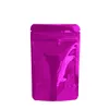 bolsa de zíper roxo