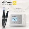 New Arrival Artmex V9 Digital 5 in 1 Permanent Makeup Tattoo Machine Eyes Brow Lip Line Rotary Pen MTS PMU