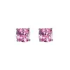 Stud orecchini gioielli moda unisex alla moda / uomini rosa orecchini di cristallo corona orecchini piercing all'ingrosso drop ship 350046