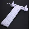 Soporte de baño blanco 1 Uds Toalla con ventosa colgante de baño estante colgante 5 toallero giratorio colgador nuevo