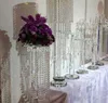 33枚のロットごとのクリスタルガーランドアクリル宝石ビーズストランドビーズカーテン結婚式のテーブルセンターピースマンサニタの木ハングストランド