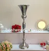 Gold Wedding Flowers Stand, Flower Rack Iron Art Handicrafts Decorative Vase Golden Vase sbest0374