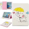 Cute Elephant Owl Butterfly Flip Stand PU Leather Cover For ipad 9.7 Air1 Air2 Mini123 4 Pro11 10.2 10.5