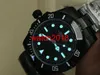 Top Quality Luxury Watches No&Date 114060 Steel Black Ceramic 40mm Automatic Mechanical Men Watch New Arrival