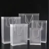 viajes de bolsas de plástico transparentes