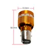 1x Strobo H4 H6 Feele a LED in moto BA20D BIHE BIHE BUI ROSSO REDO SPOPE BIKE STROBE STROBE ANGELLA LAMPARE FOG FOG 12V 12V ST4086005