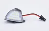 For Golf 5 Passat Jetta EOS Rearview Mirror Light Error Puddle Lamp 18LED Under Side High Quality 2Pcslot4619686