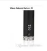 Visão autêntica Spinner 2 Bateria Ecigarette 1650Mah 510 Fio Vaporizador Vaporizador Vaporizador Bateria US Stock