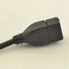 고품질 플러그 남성 마이크로 5pin 여성 USB OTG 호스트 데이터 케이블 GS2 GS II I9100 Moto Xoom TG01 무료 배송 HKPAM CPAM