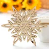 Wood Coaster Kitchen Christmas Placemat Tabell Mat Dekorationer För Hem Kopp Drick Kaffe Kaffe Dricka Snowflake Pad