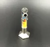 Support de tuyau de modèle de dessin animé accessoires de fumer en métal de tuyau à fond plat à cinq angles