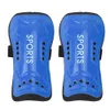 One Pair Lightweight Soft Outdoor Sports Safety Football Shin Pads Soccer Guards Sports Leg Protector Kids Adult New