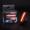 120 lumen luce posteriore per bicicletta ricaricabile USB 3 modalità ciclismo fanale posteriore a LED impermeabile MTB luce posteriore per bici da strada spia di sicurezza