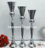 decorazione Nuovo! Piedistalli per passerella da pavimento per matrimoni in oro / vaso di fiori alto e grande per centrotavola per matrimoni best00067