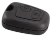 2 Pulsante Remote Car Key Case Shell Fob Per Citroen C1 C2 C3 Pluriel C4 C5 C8 Xsara Picasso Cover Spedizione Gratuita