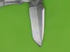 Allvin Fabricage Flipper Folding Mes 9Cr18 Satijn Tanto Blade Staal Handvat Kogellager EDC Messen