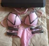 Altın Damgalama Bikini Set Seksi Yastıklı Kadın Mayo Push Up Bandeau Mayo Yaz Beachwear Brezilya Mayo Suit11