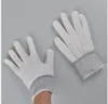 Gants d'éclairage LED clignotant cosplay nouveauté gant de crâne fantôme allument des gants flash jouet pour la décoration de fête de Noël d'Halloween