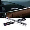 Yeni Performans Motor Sporları Metal Logo Araba Sticker Alüminyum Emblem Izgara Rozeti BMW E34 E36 E39 E53 E60 E90 F10 F30 M3 M5 M6