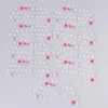 Hot Selling 9pcs/Pack Reusable Eyebrow Stencil Set Eye Brow DIY Drawing Guide Shaping Grooming Template Card Easy Makeup Beauty Kit