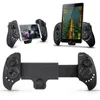 PG-9023 joystick na telefon PG 9023 Bezprzewodowy Bluetooth Gamepad Android Teleskopowy Gra Controller Pad / Android IOS Tablet PC