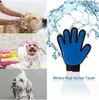 1 Pair Pet Cleaning Brush Dog Comb Rubber/TPE Glove Bath Mitt Pet Dog Cat Massage Hair Removal Grooming Magic Deshedding Glove