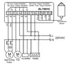 ZL-7801C, 100-240VAC, контроллер температуры и влажности для инкубатора, многофункциональный автоматический инкубатор, инкубатор, lilytech