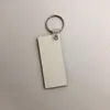 Whole 10pcs DIY MDF Blank Key Chain Sublimation Heat Press Transfer Wooden Key Ring Po &Logo Thermal Printing Gift- shi295x