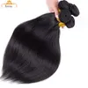 Fasci di capelli umani vergini brasiliani non trasformati corpo idrico estensioni dei capelli ondulati profondi ricci crespi tesse la Malesia peruviana6430247