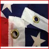 50 pcs EUA Bandeiras Bandeira Americana EUA Jardim Bandeiras de Bandeiras de Escritório 3x5 FT Bannner Qualidade Estrelas Listras Poliéster Bandeira Resistente 150 * 90 CM H218w