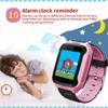 SOVO Q528 Y21 Pantalla táctil GPS Reloj inteligente para niños con cámara Ligadora Ubicación SOS Llamada Monitor remoto PK Q50 Q90 Q100