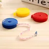 New portable 15m retractable ruler centimeterinch tape measure mini ruler Colorful cute design Great for travel camping Measurin2483999