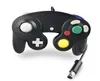 100 pçs / lote transporte rápido venda quente 12 cores wired game controller gamepad joystick para ngc gamecube