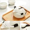 2018中国のセラミックティーポット1セットケトルガイワンティーカップPuer Chinese Tea Pot Portable Tea Set Drinkware