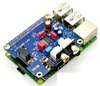 Freeshipping Raspberry Pi 2 HIFI DAC I2S Interfejs Specjalny HiFi DAC Audio Sound Card ModuleCompatible Raspberry Pi B + PI2