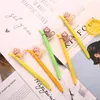 Romanzo Koala Panda Monkey Climb up Tree Bamboo Gel Pen Black Ink 0.5mm Creative Fashion Stationery WJ030