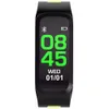 スマートブレスレット血圧心拍数モニタースマートウォッチブルートゥース歩数計スポーツスマートな腕時計のiPhoneの腕時計