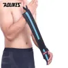 AOLIKES 1PCS WRIST SUPPORT GYM WEARDLIFTING TRÄKNING Vikt Lyfthandskar Bar Grip Barbell Straps Wraps Handskydd