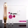 Ultima M5 Dr. Pen Derma Pen Auto MicroNeedleシステム調節可能な針の長さ0.25mm-3.0mmの電気皮膚のスタンプ自動マイクロニードルローラー