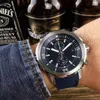 U1 fabryka gumowy pasek męskie zegarki wysokiej jakości moda Sport kwarcowy chronograf zegarek na rękę ze stali nierdzewnej orologio di lusso