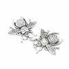 100 pcslot large size bee charms pendant 4038mm good for Jewelry findings DIY craft 2699027