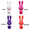 Kraftfull 3 Motors Cute Rabbit Vibrator 10 Speed ​​Läge Sexprodukter Stimulera Clitoral Par Flirta Vuxen Sexleksaker För Kvinnor Y18100802