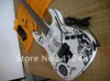 gratis verzending topkwaliteit lagere prijs hete gitaar hoogwaardige nieuwe witte KH-2 Kirk Hammett Ouija White Electric Guitar