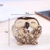 Cute Owl Ceramic Plant Pot Decorative Flower Pot Garden Pots Planter Mini Bonsai Vase For Succulent Planter Flowers